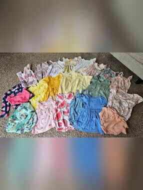 Baby Girls summer clothes bundle